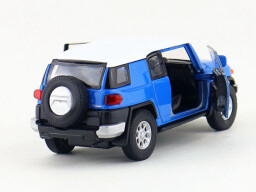 Welly Toyota FJ Cruiser 1:34 modrá